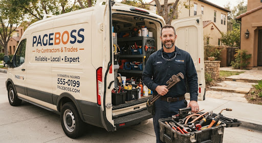 Professional contractor technician